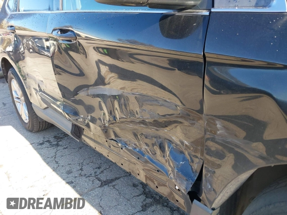 2015 Ford Edge SEL with VIN 2FMTK3J85FBB34115, listed as a IAAI auction lot 41813644 with 143,099 mi miles. Bid and sale history available at carsss.com. Image 17.