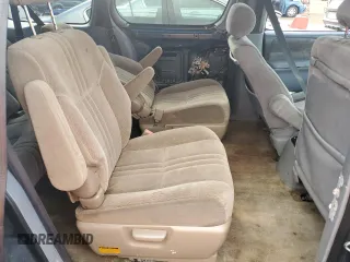2002 Toyota Sienna LE with VIN 4T3ZF13CX2U463618, listed as a Copart auction lot 73660534 with 279,315 mi miles and Salvage Title. Bid and sale history available at carsss.com. Image 11.