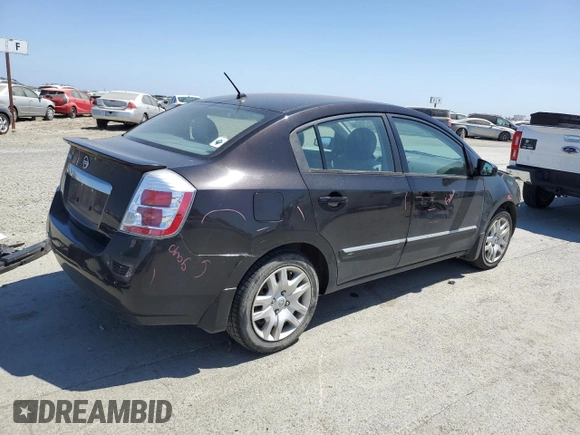 2012 Nissan Sentra S с VIN 3N1AB6AP8CL654705, выставлен на аукционе Copart как лот 60133155 с пробегом 67 241 миль миль и Списание • Salvage title. История ставок и продаж доступна на DreamBid. Изображение 3.