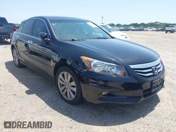 2012 Honda Accord EX-L z VIN 1HGCP3F88CA030662, wystawiony jako IAAI lot #42103524 z przebiegiem 172 909 mil mil oraz . Historia ofert i sprzedaży dostępna na DreamBid. Obrazek 1.
