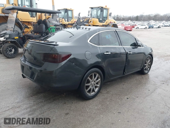 2014 Buick Verano with VIN 1G4PP5SKXE4164468, listed as a IAAI auction lot 41000870 with 205,380 mi miles and . Bid and sale history available at DreamBid. Image 4.