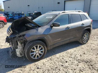 2018 Jeep Cherokee Limited с VIN 1C4PJMDB4JD598439, выставлен на аукционе Copart как лот 70609004 с пробегом 77 367 миль миль и На запчасти • Non repairable. История ставок и продаж доступна на DreamBid. Изображение 1.
