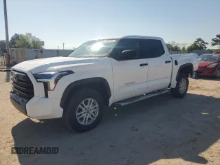 2024 Toyota Tundra SR5 with VIN 5TFLA5DB7RX198213, listed as a Copart auction lot 52902985 with 10,676 mi miles and Salvage title. Bid and sale history available at DreamBid. Image 1.