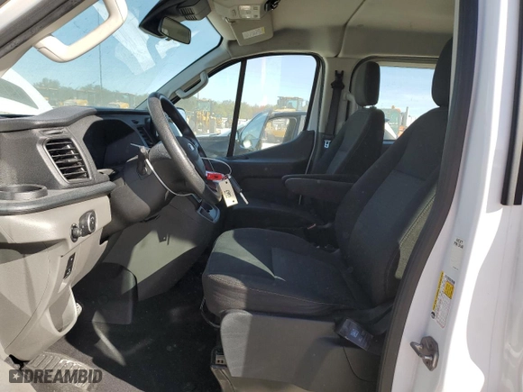 2021 Ford Transit Passenger Wagon XL with VIN 1FBAX2Y82MKA49334, listed as a Copart auction lot 86978324 with 81,468 mi miles and Clean Title. Bid and sale history available at carsss.com. Image 7.