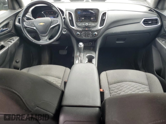 2020 Chevrolet Equinox LT with VIN 3GNAXUEV1LS571786, listed as a Copart auction lot 55403325 with 82,961 mi miles and Salvage Title. Bid and sale history available at DreamBid. Image 8.