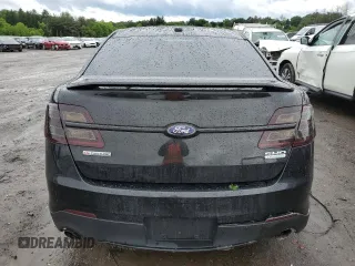 2014 Ford Taurus SHO with VIN 1FAHP2KTXEG167682, listed as a Copart auction lot 57882625 with 173,424 mi miles and Salvage title. Bid and sale history available at DreamBid. Image 6.