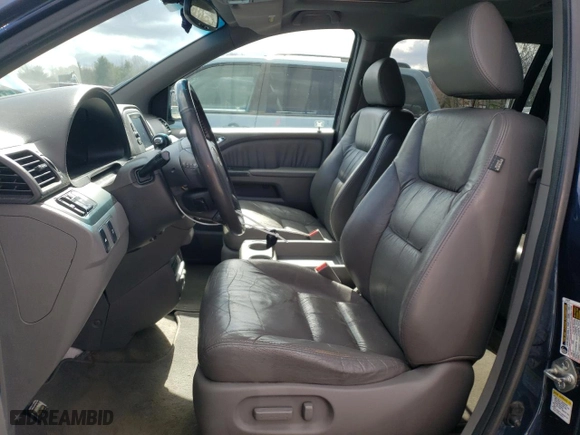 2009 Honda Odyssey EX-L with VIN 5FNRL38729B404966, listed as a Copart auction lot 51959525 with 189,668 mi miles and Clean Title. Bid and sale history available at carsss.com. Image 7.