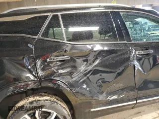 2019 GMC Terrain Denali with VIN 3GKALXEX0KL221747, listed as a Copart auction lot 47476825 with 0 mi miles and Salvage Title. Bid and sale history available at carsss.com. Image 11.