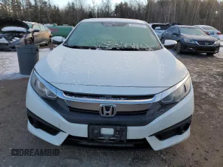 2017 Honda Civic EX with VIN 2HGFC2F83HH008497, listed as a Copart auction lot 86458684 with 81,811 mi miles and Clean Title. Bid and sale history available at DreamBid. Image 5.