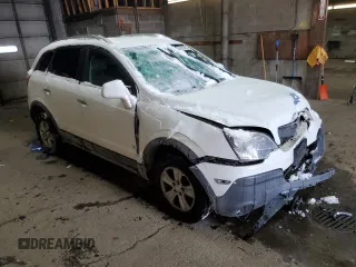 2008 Saturn VUE XE with VIN 3GSDL43N48S689413, listed as a Copart auction lot 42183425 with 126,257 mi miles and Salvage Title. Bid and sale history available at carsss.com. Image 4.