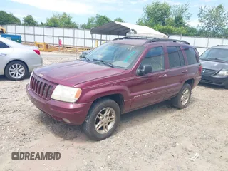 1999 Jeep Grand Cherokee Limited with VIN 1J4G268S5XC529951, listed as a IAAI auction lot 42317713 with 188,001 mi miles and . Bid and sale history available at DreamBid. Image 2.