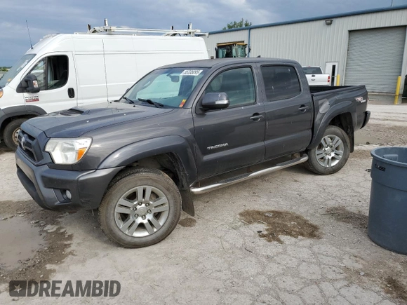 2012 Toyota Tacoma with VIN 3TMLU4EN0CM094637, listed as a Copart auction lot 55335095 with 131,645 mi miles and Salvage title. Bid and sale history available at DreamBid. Image 1.