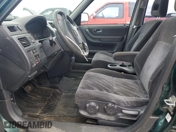 1999 Honda CR-V EX z VIN JHLRD1869XC064785, wystawiony jako Copart lot #58666215 z przebiegiem 241 633 mil mil oraz Czysty tytuł • Clean title. Historia ofert i sprzedaży dostępna na DreamBid. Obrazek 7.
