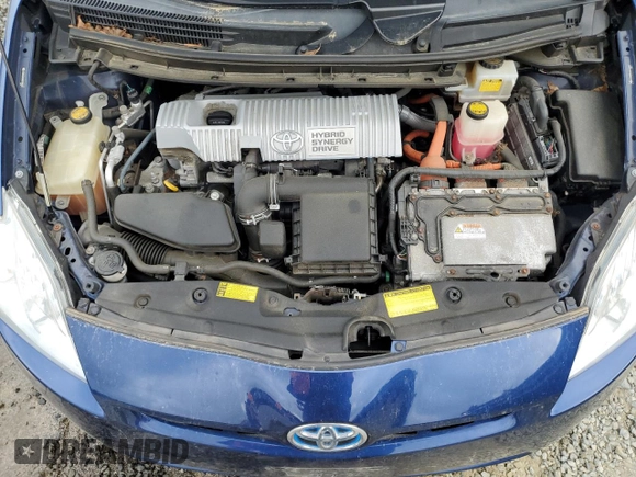 2010 Toyota Prius II with VIN JTDKN3DU0A0109830, listed as a Copart auction lot 54772645 with 158,292 mi miles and Salvage Title. Bid and sale history available at DreamBid. Image 11.