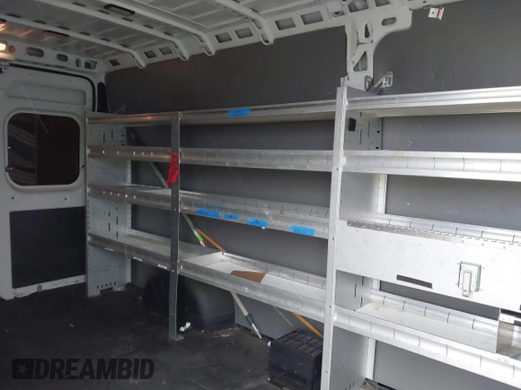 2016 Ram ProMaster Cargo with VIN 3C6URVJG0GE127663, listed as a IAAI auction lot 41543810 with 179,927 mi miles and . Bid and sale history available at DreamBid. Image 8.
