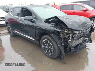 2024 Chevrolet Equinox EV LT z VIN 3GN7DLRP4RS268454, wystawiony jako IAAI lot #41892862 z przebiegiem 4818 mil mil oraz . Historia ofert i sprzedaży dostępna na DreamBid. Obrazek 1.