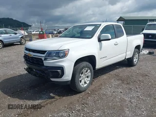 2022 Chevrolet Colorado 2WD LT with VIN 1GCHSCEA7N1256203, listed as a IAAI auction lot 42490706 with 42,378 mi miles and . Bid and sale history available at DreamBid. Image 2.