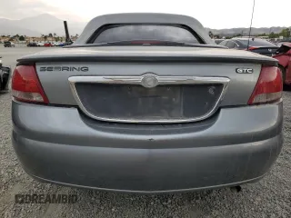 2006 Chrysler Sebring GTC с VIN 1C3EL75R66N204038, выставлен на аукционе Copart как лот 59335865 с пробегом 124 614 миль миль и Списание • Salvage title. История ставок и продаж доступна на DreamBid. Изображение 6.
