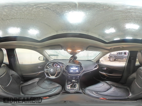 2017 Jeep Cherokee Limited with VIN 1C4PJMDS0HD214781, listed as a Copart auction lot 54001185 with 75,593 mi miles and Clean title. Bid and sale history available at DreamBid. Image 15.