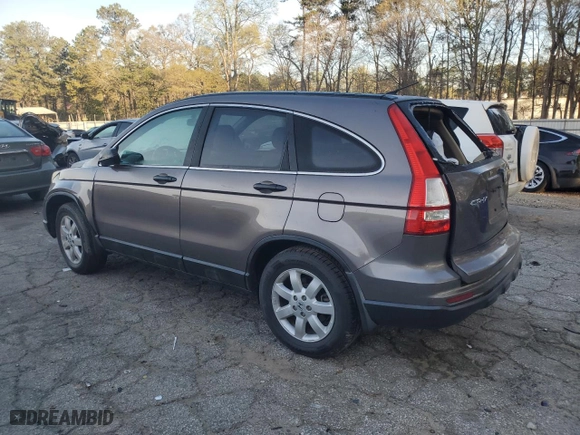 2011 Honda CR-V SE with VIN 5J6RE3H4XBL005171, listed as a Copart auction lot 50570405 with 0 mi miles and Salvage Title. Bid and sale history available at carsss.com. Image 2.