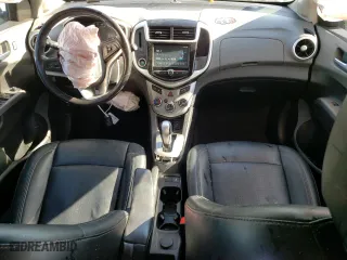 2017 Chevrolet Sonic Premier with VIN 1G1JF5SBXH4130914, listed as a Copart auction lot 53718615 with 88,519 mi miles and Salvage Title. Bid and sale history available at carsss.com. Image 8.