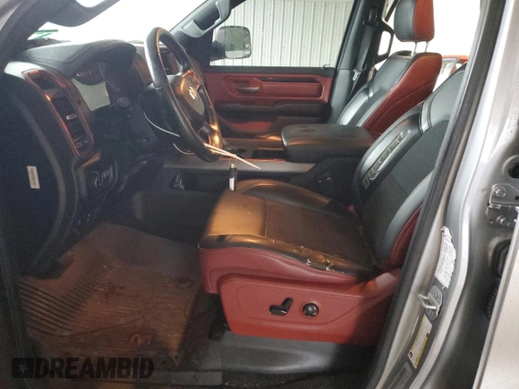 2019 Ram 1500 Rebel z VIN 1C6SRFET4KN725120, wystawiony jako Copart lot #84339724 z przebiegiem 119 075 mil mil oraz Szkoda całkowita • Salvage title. Historia ofert i sprzedaży dostępna na DreamBid. Obrazek 7.