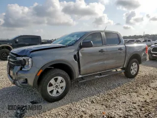 2024 Ford Ranger XL with VIN 1FTER4BH0RLE46179, listed as a Copart auction lot 59915465 with 7,748 mi miles and Salvage title. Bid and sale history available at DreamBid. Image 1.