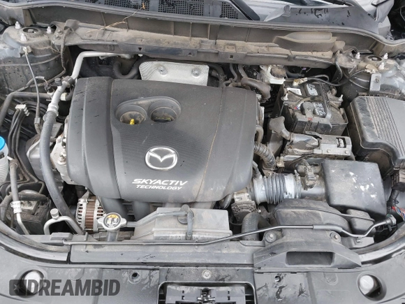 2017 Mazda CX-5 Sport with VIN JM3KFABL6H0213672, listed as a IAAI auction lot 41721128 with 100,266 mi miles. Bid and sale history available at carsss.com. Image 10.