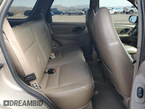 2001 Ford Escape XLT with VIN 1FMCU03131KB27591, listed as a Copart auction lot 66605904 with 167,094 mi miles and Salvage Title. Bid and sale history available at carsss.com. Image 11.