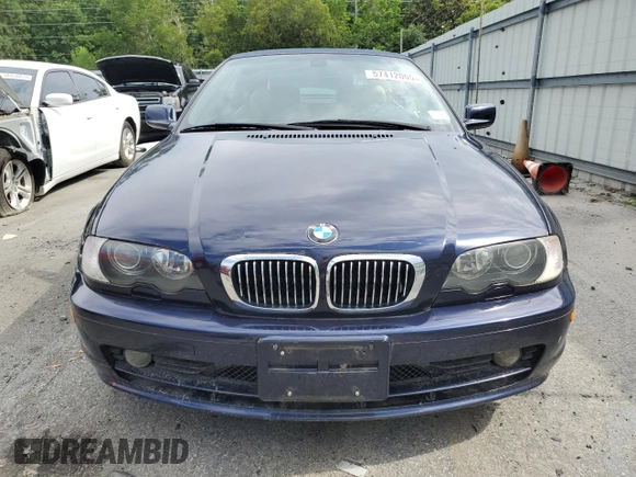 2003 BMW 3 Series 325Ci с VIN WBABS33423PG90834, выставлен на аукционе Copart как лот 57412005 с пробегом 115 013 миль миль и Списание • Salvage title. История ставок и продаж доступна на DreamBid. Изображение 5.