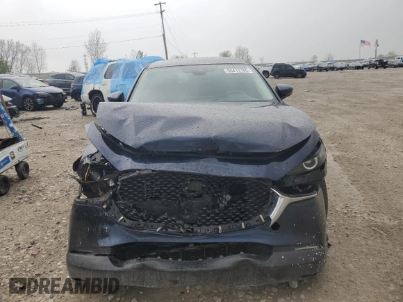 2021 Mazda CX-30 Select with VIN 3MVDMBBL0MM203495, listed as a Copart auction lot 55413165 with 50,686 mi miles and Non repairable. Bid and sale history available at DreamBid. Image 5.