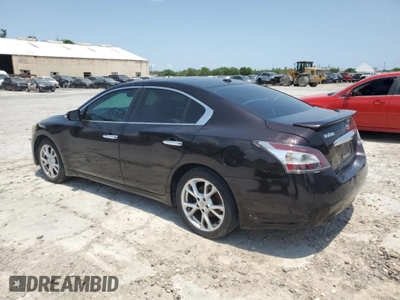 2012 Nissan Maxima 3.5 SV w/Sport Pkg with VIN 1N4AA5APXCC852908, listed as a Copart auction lot 55419045 with 196,803 mi miles and Clean Title. Bid and sale history available at carsss.com. Image 2.