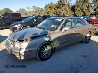 2005 Hyundai XG with VIN KMHFU45E75A406011, listed as a Copart auction lot 84113534 with 98,115 mi miles and Non Repairable. Bid and sale history available at carsss.com. Image 1.
