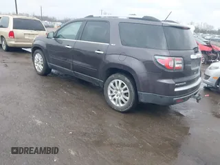 2015 GMC Acadia SLT with VIN 1GKKVRKD7FJ352840, listed as a IAAI auction lot 41803477 with 237,012 mi miles. Bid and sale history available at carsss.com. Image 3.