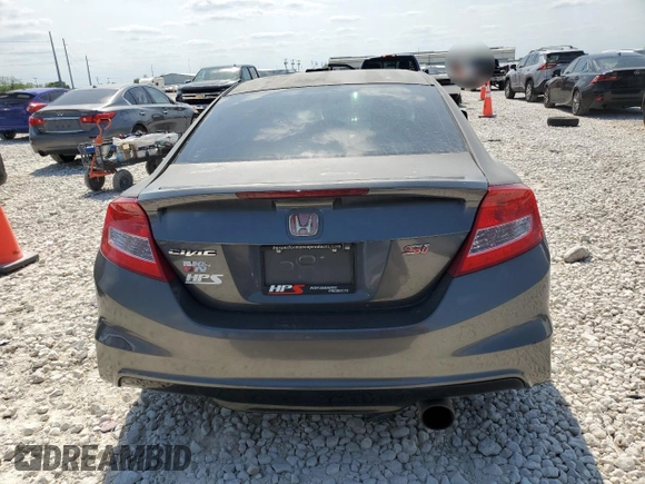 2013 Honda Civic Si z VIN 2HGFG4A50DH704306, wystawiony jako Copart lot #53569955 z przebiegiem 166 444 mil mil oraz Szkoda całkowita • Salvage title. Historia ofert i sprzedaży dostępna na DreamBid. Obrazek 6.