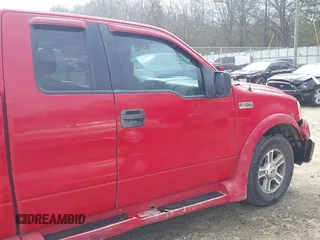 2005 Ford F-150 XLT with VIN 1FTPX12595FA94912, listed as a IAAI auction lot 41545152 with 374,589 mi miles. Bid and sale history available at carsss.com. Image 17.