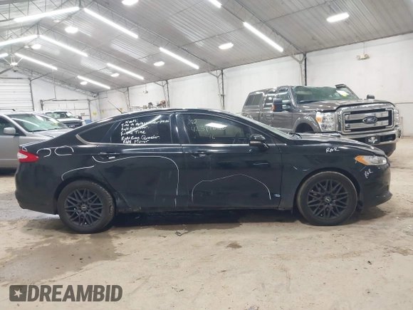 2016 Ford Fusion SE with VIN 1FA6P0H79G5118624, listed as a IAAI auction lot 42391628 with 144,957 mi miles and . Bid and sale history available at DreamBid. Image 13.