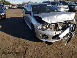 2017 Mitsubishi Lancer ES with VIN JA32U2FU4HU007944, listed as a Copart auction lot 80720234 with 125,105 mi miles and Salvage Title. Bid and sale history available at DreamBid. Image 10.