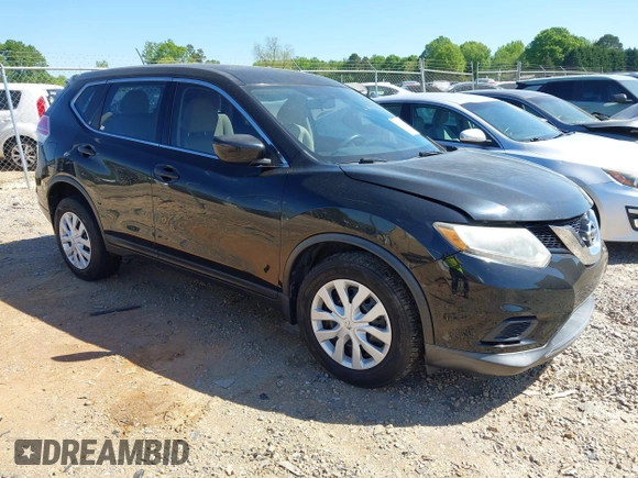 2016 Nissan Rogue S with VIN KNMAT2MT3GP614005, listed as a IAAI auction lot 42059709 with 95,091 mi miles and . Bid and sale history available at DreamBid. Image 1.