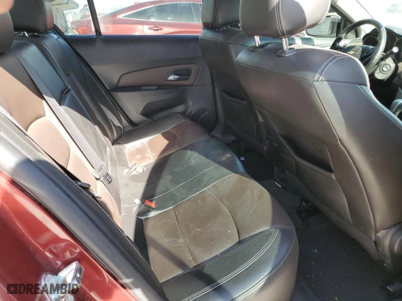 2015 Chevrolet Cruze LT with VIN 1G1PE5SB2F7184698, listed as a Copart auction lot 49101755 with 143,420 mi miles and Salvage Title. Bid and sale history available at carsss.com. Image 11.
