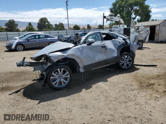 2025 Mazda CX-30 S Preferred with VIN 3MVDMBCM2SM789685, listed as a Copart auction lot 63571095 with Not provided miles and Non repairable. Bid and sale history available at DreamBid. Image 1.