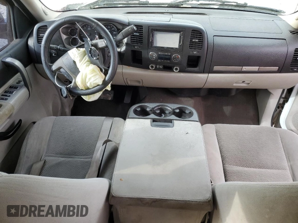 2007 Chevrolet Silverado 1500 LT w/2LT with VIN 2GCEC190171730780, listed as a Copart auction lot 42031455 with Not Provided miles and Salvage Title. Bid and sale history available at carsss.com. Image 8.
