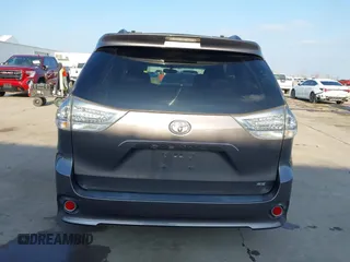 2012 Toyota Sienna SE with VIN 5TDXK3DC3CS176184, listed as a IAAI auction lot 41508814 with 162,052 mi miles. Bid and sale history available at carsss.com. Image 16.