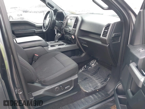 2016 Ford F-150 XLT with VIN 1FTEW1EP0GFB53114, listed as a IAAI auction lot 42132949 with 183,361 mi miles and . Bid and sale history available at DreamBid. Image 5.