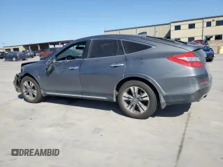2013 Honda Crosstour EX z VIN 5J6TF1H37DL001662, wystawiony jako Copart lot #77690664 z przebiegiem 236 768 mil mil oraz Szkoda całkowita • Salvage title. Historia ofert i sprzedaży dostępna na DreamBid. Obrazek 2.