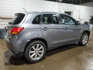 2015 Mitsubishi Outlander SE with VIN 4A4AP4AU6FE008763, listed as a Copart auction lot 58772365 with 130,749 mi miles and Salvage title. Bid and sale history available at DreamBid. Image 3.