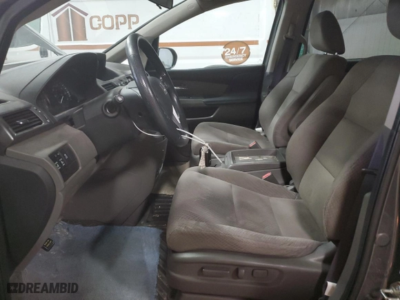 2014 Honda Odyssey EX with VIN 5FNRL5H4XEB130086, listed as a Copart auction lot 52018125 with 120,601 mi miles and Salvage Title. Bid and sale history available at carsss.com. Image 7.