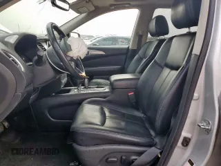2018 Nissan Pathfinder SV with VIN 5N1DR2MN0JC671320, listed as a Copart auction lot 48250555 with 0 mi miles and Salvage Title. Bid and sale history available at carsss.com. Image 7.