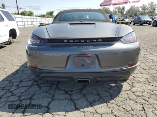 2019 Porsche 718 Boxster z VIN WP0CA2A80KS211281, wystawiony jako Copart lot #68340883 z przebiegiem 27 151 mil mil oraz . Historia ofert i sprzedaży dostępna na DreamBid. Obrazek 6.