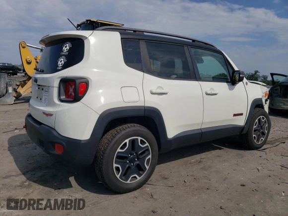 2015 Jeep Renegade Trailhawk с VIN ZACCJBCT4FPC47391, выставлен на аукционе Copart как лот 65541215 с пробегом 167 866 миль миль и Списание • Salvage title. История ставок и продаж доступна на DreamBid. Изображение 3.